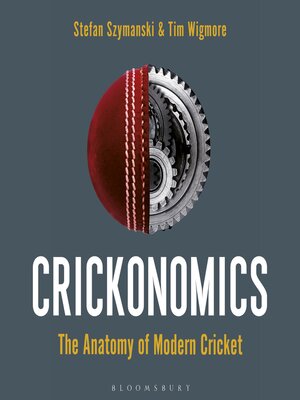cover image of Crickonomics